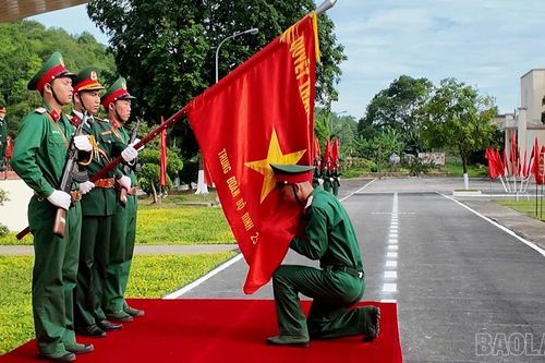 Lễ tuyên thệ chiến sĩ mới năm 2026