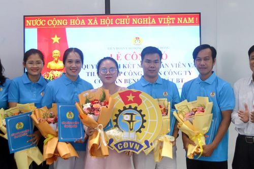 Tạo chỗ dựa vững chắc cho đoàn viên, người lao động