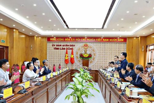 Tập đoàn Thái Bình Dương đề xuất chuỗi dự án xanh gần 2 tỷ USD tại Lâm Đồng