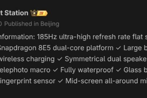 Redmi K100 Series: Flagship Killer với pin 8,500mAh và chip Snapdragon 8 Elite Gen 5