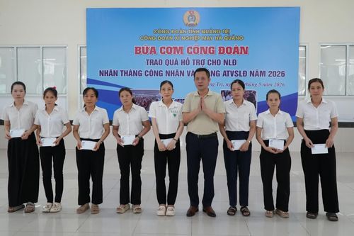 Huy động trên 1,7 tỉ đồng chăm lo người lao động có hoàn cảnh khó khăn