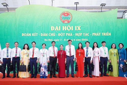 Thái Nguyên có 3 đại biểu trúng cử Ủy viên Ban Chấp hành Trung ương Hội Nông dân Việt Nam khóa IX