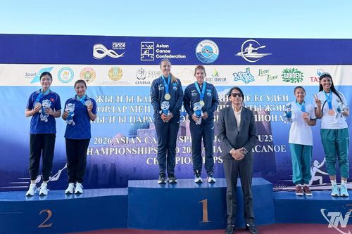 Vận động viên Thái Nguyên giành nhiều huy chương tại Giải vô địch Canoeing trẻ và U23 châu Á