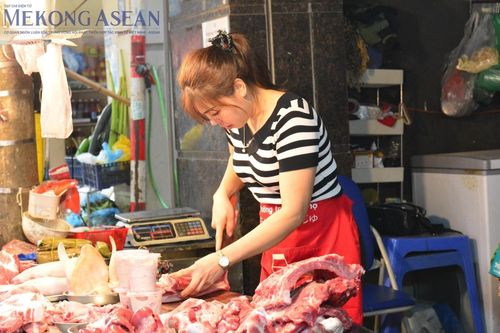 FAO: Chỉ số giá thịt lợn thế giới giảm trong tháng 5/2026