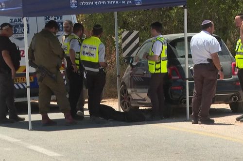 Xả súng liên hoàn tại Israel, 6 người thương vong