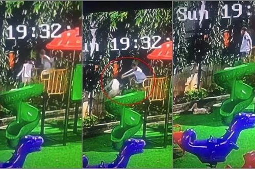 Bé gái 4 tuổi bị đẩy ngã từ cầu trượt gây nứt xương hốc mắt: Bài học cảnh giác cho nhiều phụ huynh