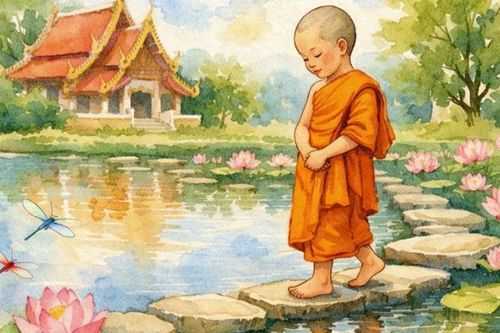 Ngôi chùa bình yên