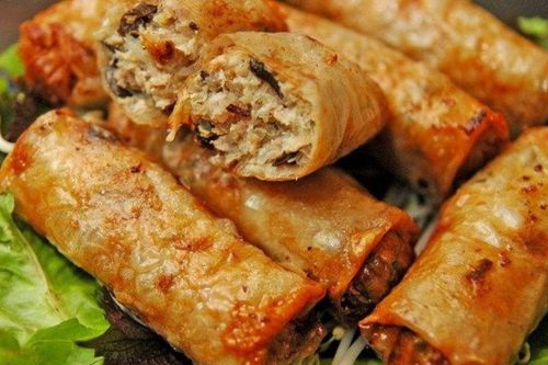 Rán nem cứ làm thêm một bước: Nem giòn rụm, thơm phức, để lâu không ỉu, 10 cái đẹp như 10