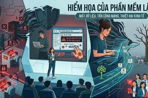 Siết chặt bản quyền: Cảnh báo cho doanh nghiệp 'xài chùa' phần mềm