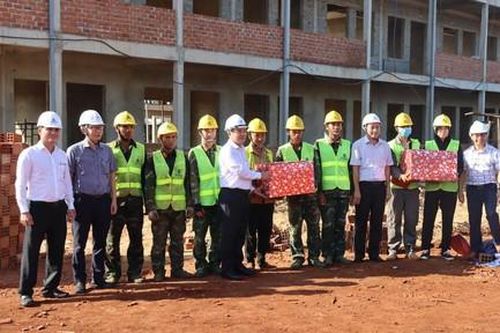 Gia Lai phát động thi đua 90 ngày đêm hoàn thành 7 ngôi trường nội trú vùng biên