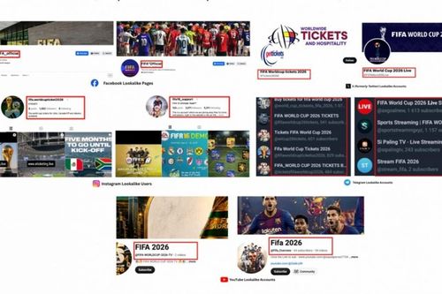 FIFA World Cup 2026 đang trở thành miếng mồi ngon của tội phạm mạng