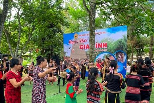 Chương trình dân ca dân vũ 'Chúng ta là một gia đình': Điểm hẹn văn hóa Tây Nguyên