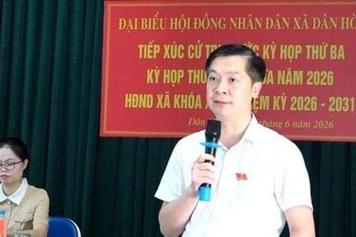 Xã Dân Hòa: Lắng nghe ý kiến cử tri, tháo gỡ những vấn đề dân sinh