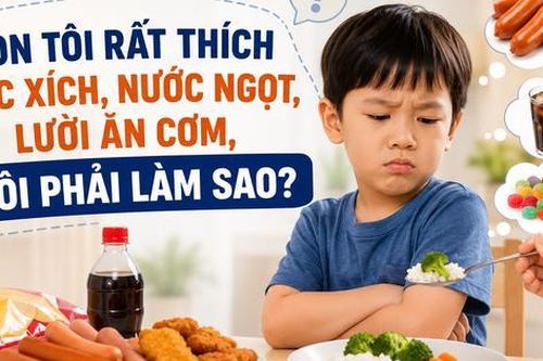 6 sai lầm khiến trẻ 'suy dinh dưỡng thể béo phì'