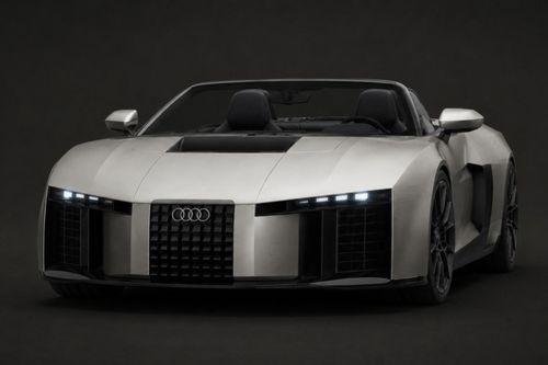 Siêu xe mui trần Audi Nuvolari Spyder sẽ sớm ra mắt