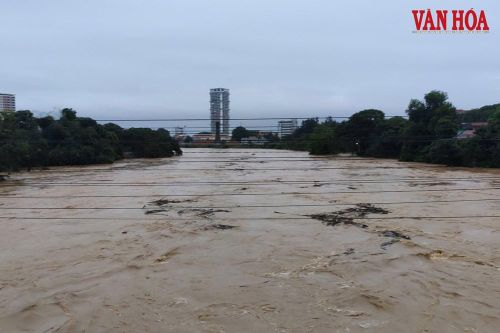Thái Nguyên nằm trong vùng nguy cơ lũ quét và sạt lở đất