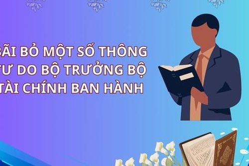Bộ Tài chính dự kiến bãi bỏ 59 văn bản quy phạm pháp luật