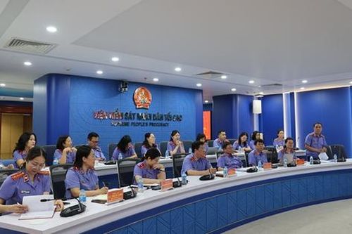 Vận hành thông suốt, hiệu quả mô hình Viện Kiểm sát nhân dân 3 cấp