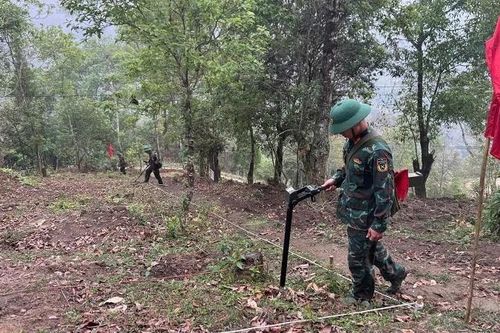 Góp sức làm sạch đất thiêng