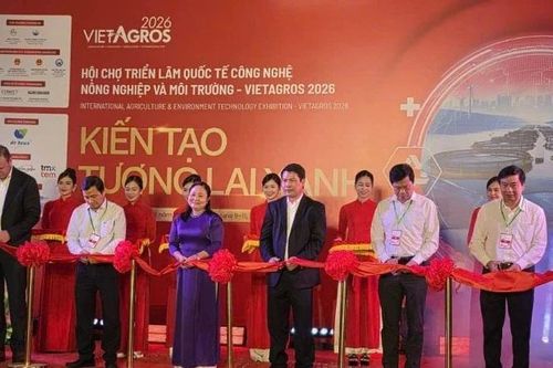 Cần Thơ: Khai mạc Hội chợ triển lãm quốc tế công nghệ nông nghiệp và môi trường