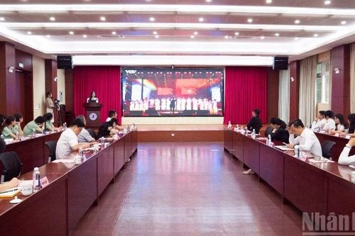 Thanh niên phấn đấu trở thành cầu nối cho Giao lưu hữu nghị Việt Nam-Trung Quốc