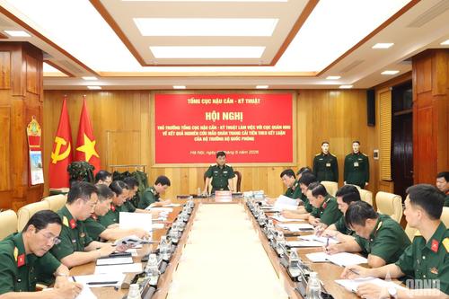 Cục Quân nhu đẩy nhanh nghiên cứu, thử nghiệm các sản phẩm quân trang