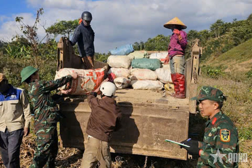 Đoàn Kinh tế - Quốc phòng 337: Gieo no ấm trên vùng 'đất lửa'