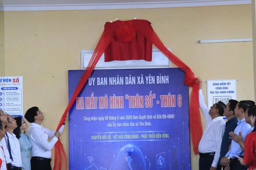 Lào Cai ra mắt các mô hình 'thôn số'