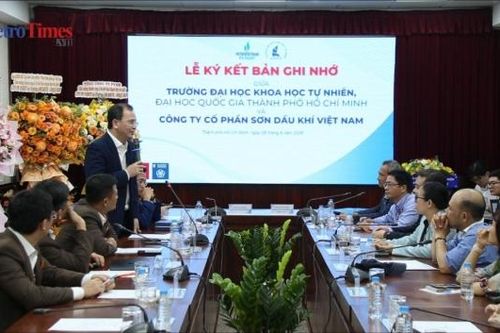 [VIDEO] PV Paint bắt tay Đại học Khoa học Tự nhiên phát triển vật liệu phủ