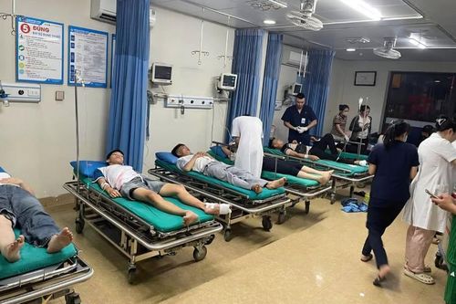 Sức khỏe 15 nạn nhân vụ tai nạn liên hoàn trên cao tốc trong đêm mưa