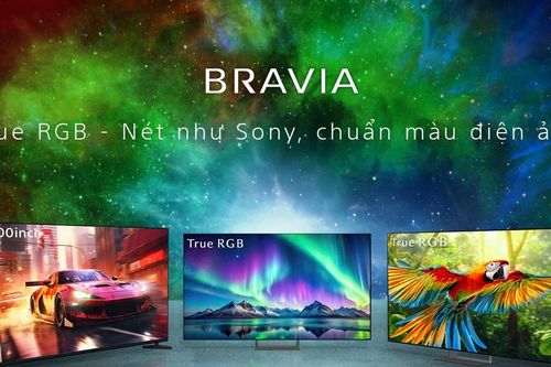 Sony ra mắt TV Bravia và loa Bravia Theatre 2026