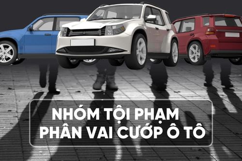 Nhóm tội phạm phân vai như phim hành động, liên tiếp gây ra hai vụ cướp ô tô