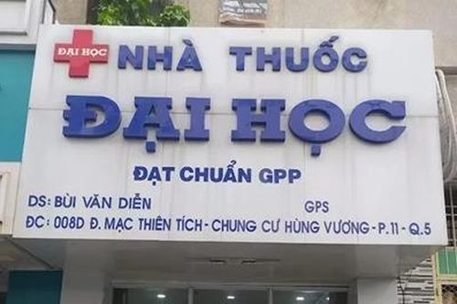 Công ty TNHH Thương mại và Dược phẩm Sang cùng hàng loạt nhà thuốc bị xử phạt
