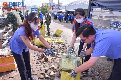 Tuổi trẻ VKSND tỉnh Cà Mau hưởng ứng Chiến dịch Thanh niên tình nguyện hè năm 2026