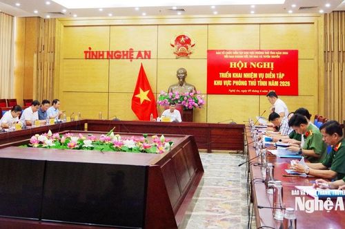 Tiểu ban Khánh tiết, Thi đua và Tuyên truyền triển khai nhiệm vụ diễn tập khu vực phòng thủ tỉnh năm 2026
