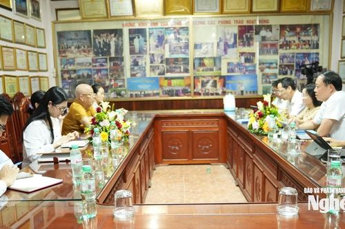 Đoàn Đại biểu Quốc hội tỉnh khảo sát chuyên đề về khoa học công nghệ tại Agrimex Nghệ An