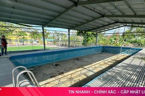 Nhiều bể bơi tại trường học 'đắp chiếu' giữa lúc cần chú trọng phòng, chống đuối nước