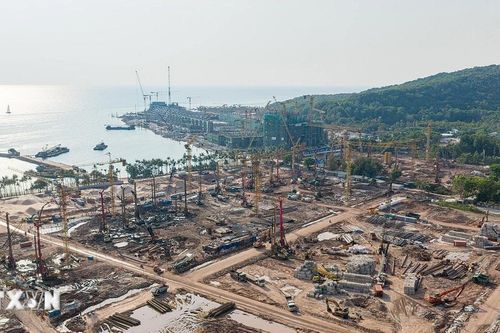 Đảo Ngọc tăng tốc sẵn sàng cho Hội nghị Cấp cao APEC 2027