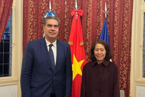 Argentina và Việt Nam tăng cường quan hệ hợp tác nghị viện