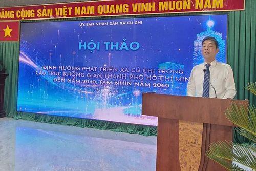 Củ Chi đề xuất mô hình phát triển kinh tế với '3 cực tăng trưởng'