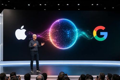 Apple tung bản cập nhật AI, hợp tác với Google