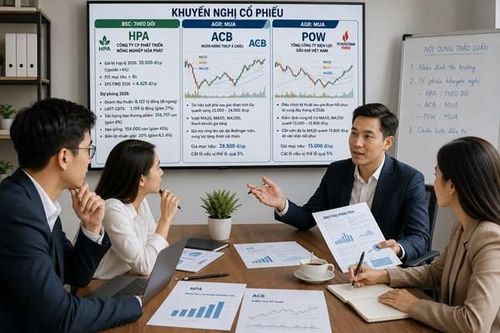 Khuyến nghị cổ phiếu hôm nay: Theo dõi HPA, cơ hội mua ACB và POW