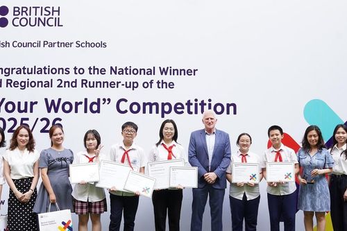 Học sinh Việt Nam ghi dấu ấn tại sân chơi làm phim toàn cầu về phát triển bền vững