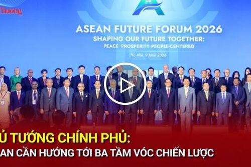 Thủ tướng Chính phủ: ASEAN cần hướng tới ba tầm vóc chiến lược