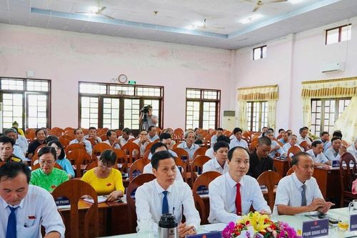 Thông qua nghị quyết tán thành chủ trương thành lập phường Đại Lộc