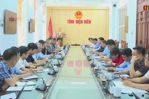 Đẩy nhanh tiến độ các dự án hợp tác giữa tỉnh Điện Biên và cơ quan phát triển pháp (AFD)