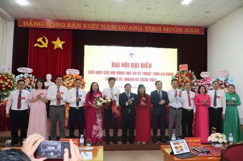 Đại hội Đại biểu Liên hiệp các Hội Khoa học và Kỹ thuật tỉnh Lai Châu lần thứ III