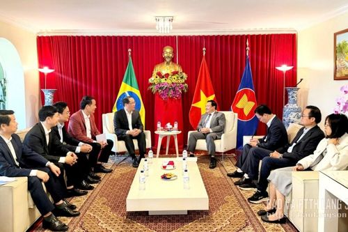 Đoàn đại biểu tỉnh Lạng Sơn thăm và làm việc tại Brazil và Chile