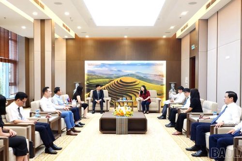 UBND tỉnh Lào Cai làm việc với Quỹ Phát triển Hạnh phúc khu vực (FAD)