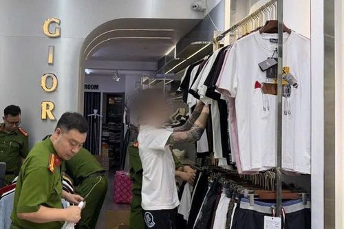 Phú Thọ khởi tố vụ án xâm phạm quyền sở hữu công nghiệp hàng giả nhãn hiệu nổi tiếng
